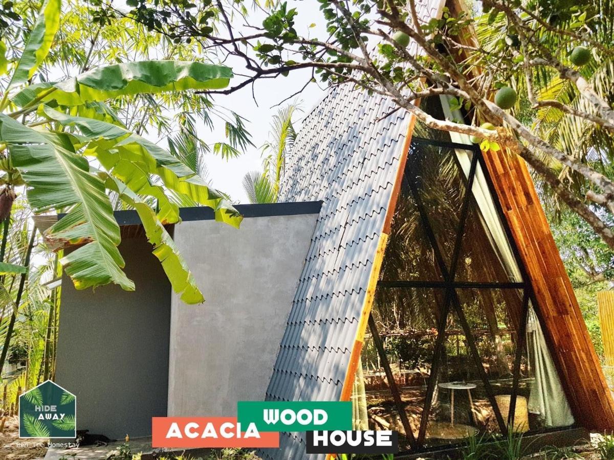 Hide Away Bungalows In Ben Tre City Kültér fotó