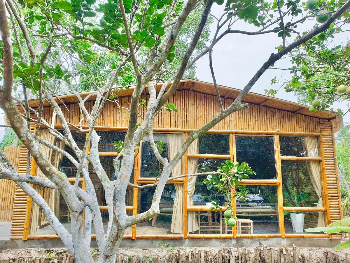 Hide Away Bungalows In Ben Tre City Kültér fotó