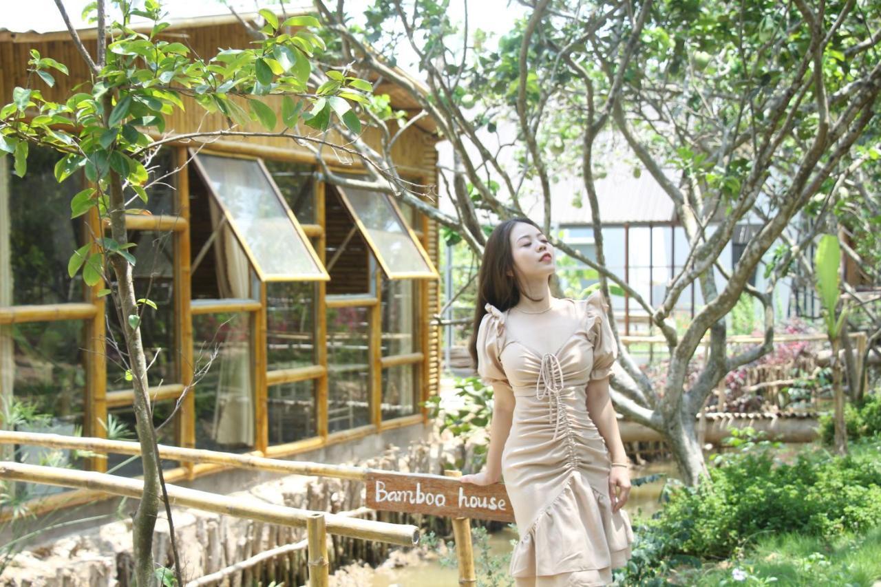 Hide Away Bungalows In Ben Tre City Kültér fotó