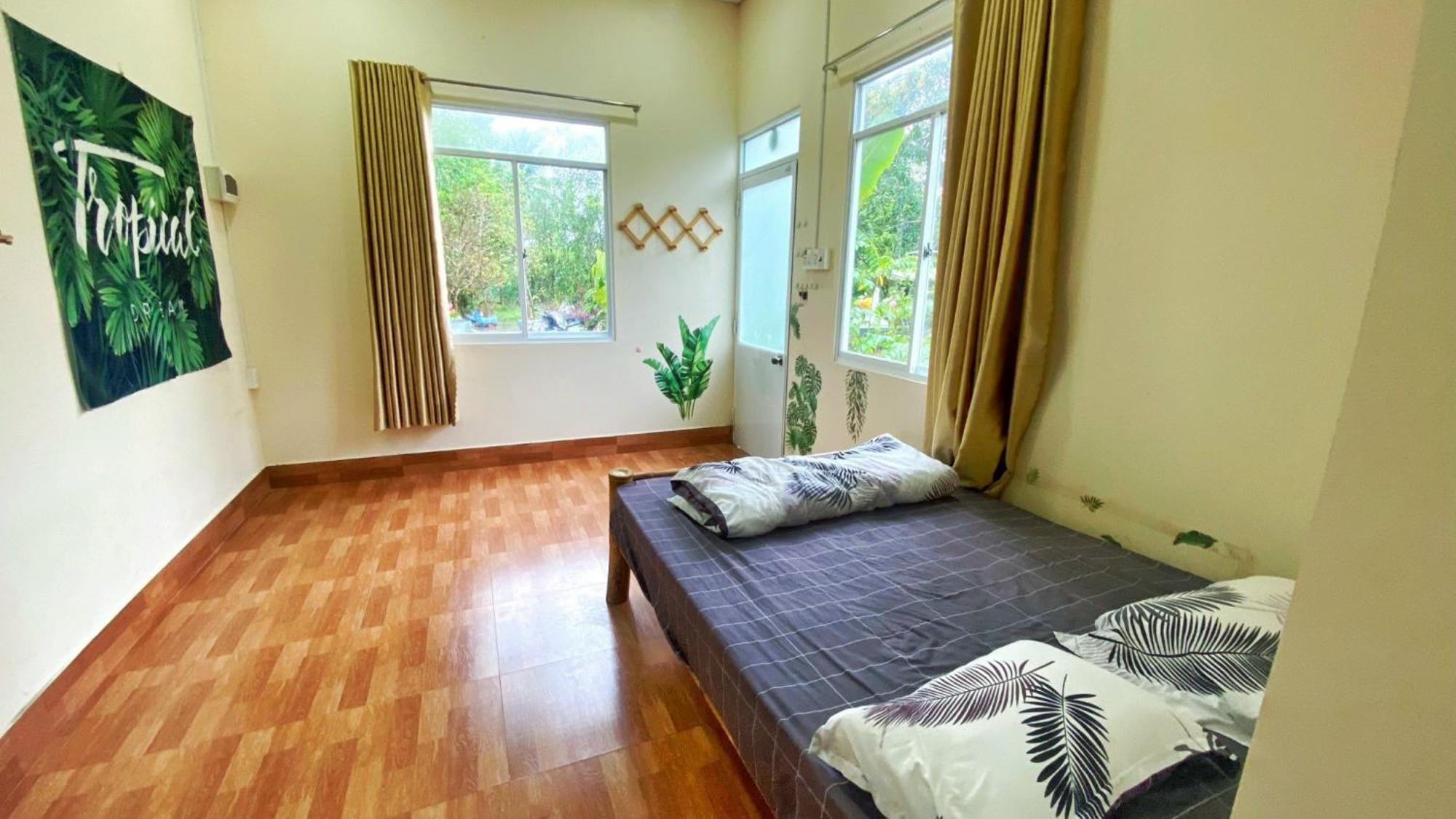 Hide Away Bungalows In Ben Tre City Kültér fotó